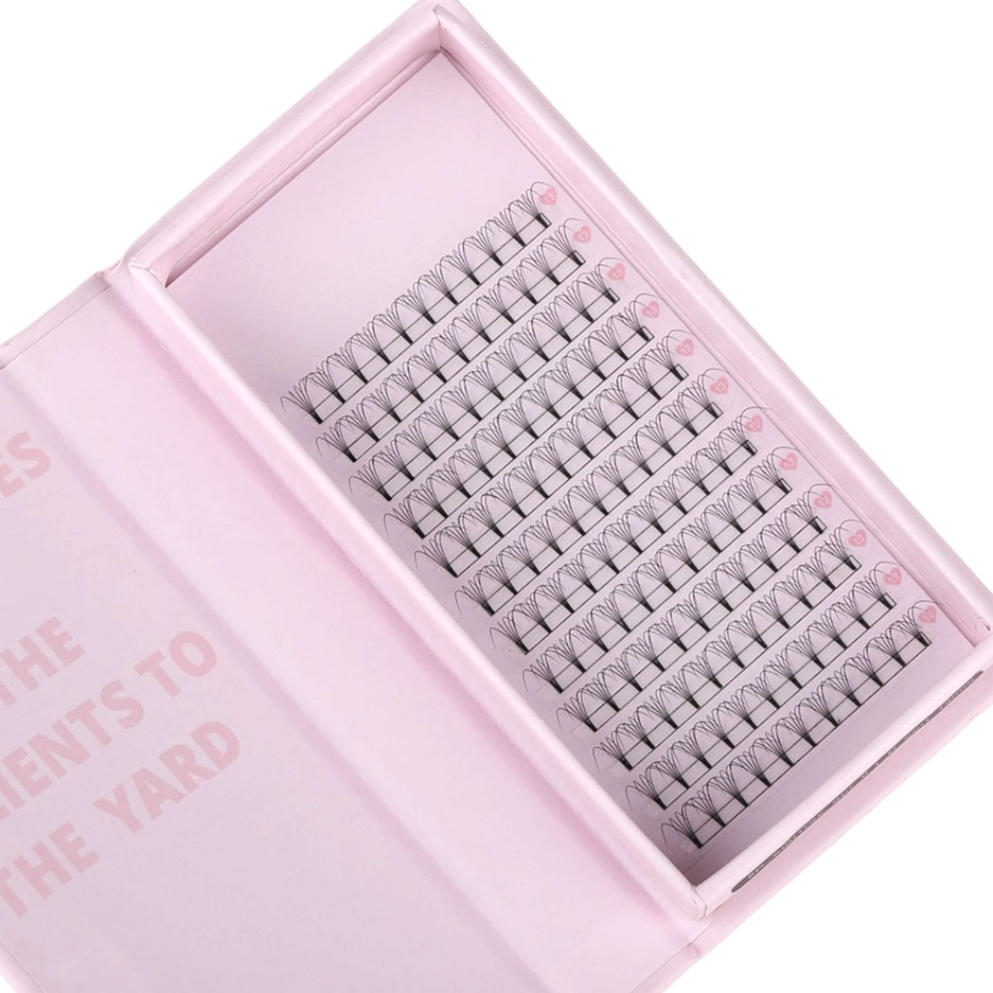 Miosh Eyelash Extensions - 5D Premade Volume Short Stem Eye Lash 0.10 / D CURL