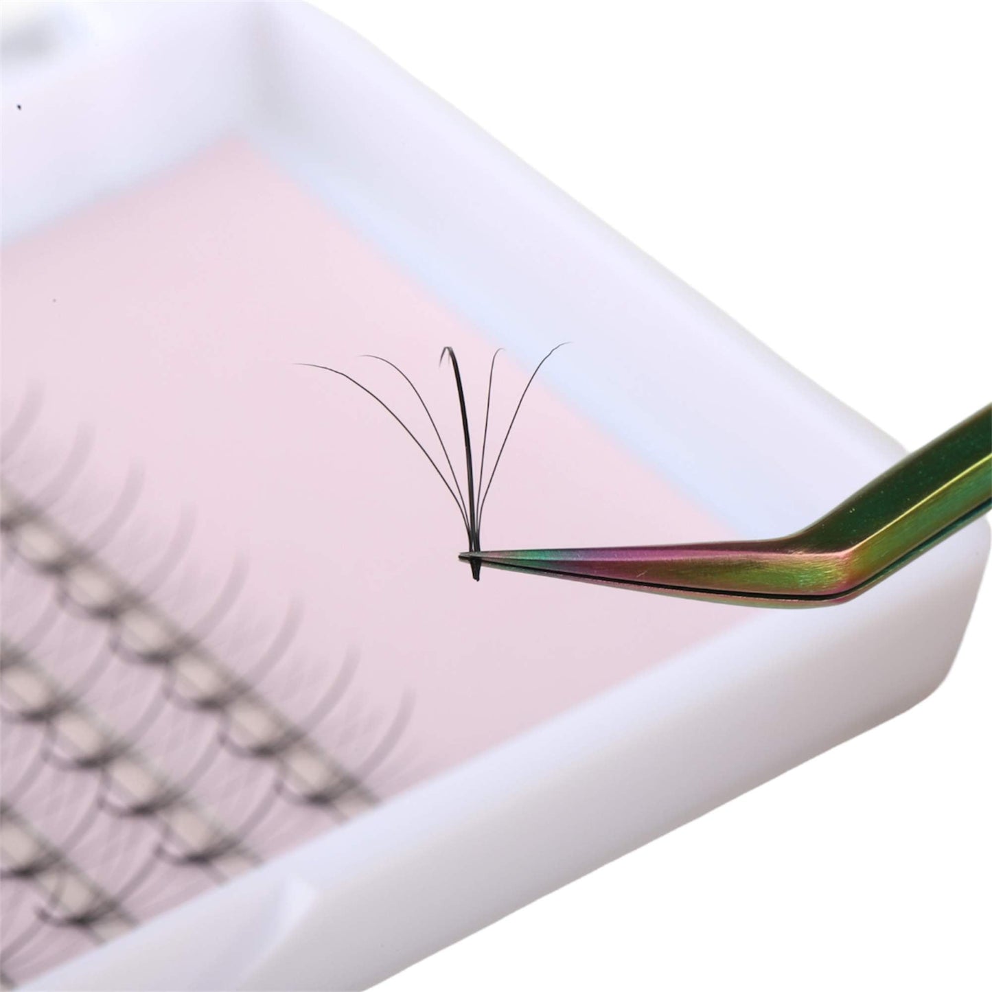 Miosh Eyelash Extensions - 5D Premade Wispy Spike Fans Eye Lash