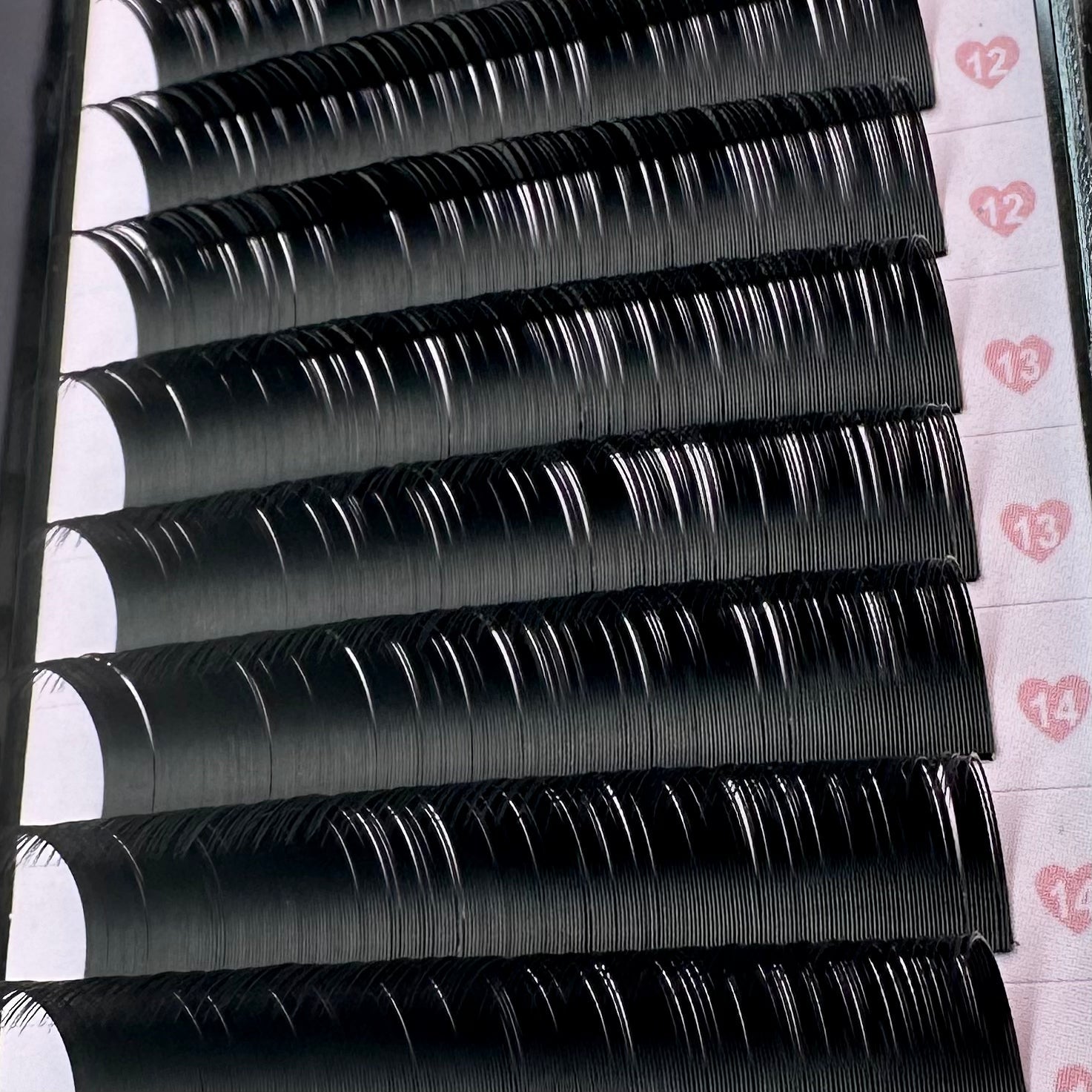 Miosh Eyelash Extensions - Classic Individual Eye Lash Tray