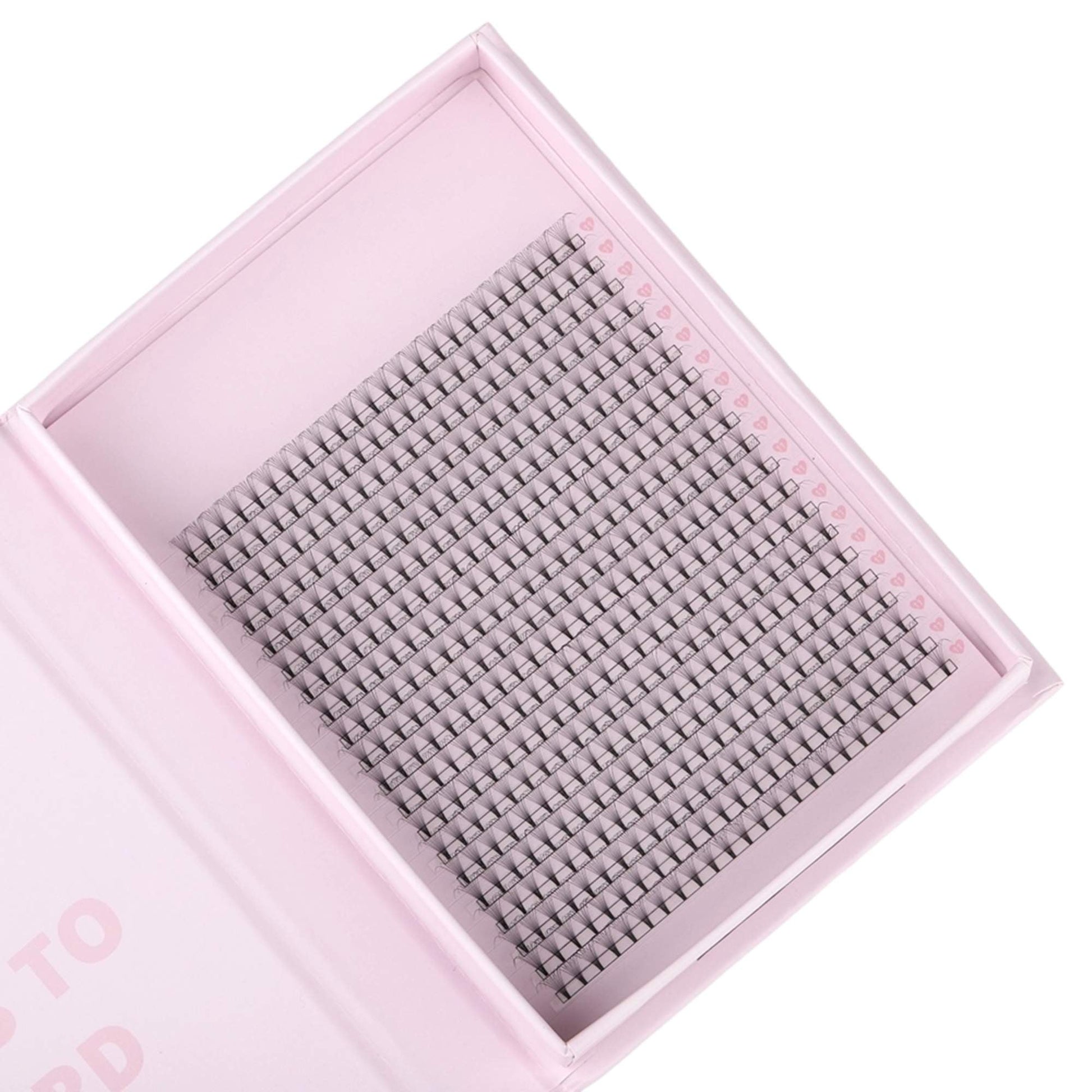 Miosh Eyelash Extensions - XL 10D Premade Volume Short Stem Lash 0.05 / D CURL