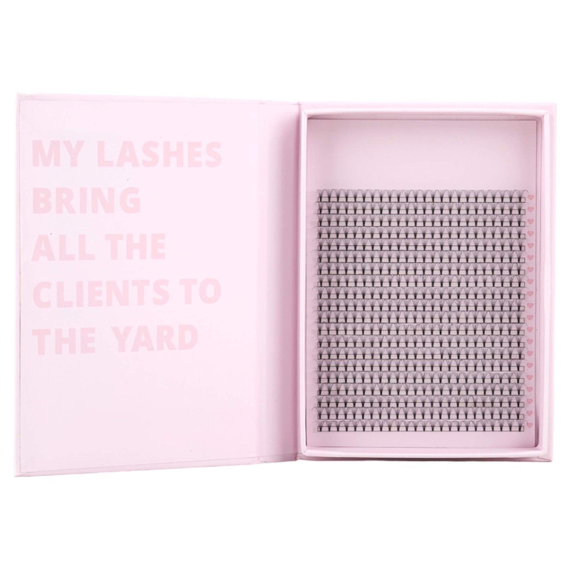 Miosh Eyelash Extensions - XL 10D Premade Volume Short Stem Lash 0.05 / D CURL
