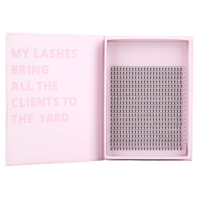 Miosh Eyelash Extensions - XL 10D Premade Volume Short Stem Lash 0.05 / D CURL