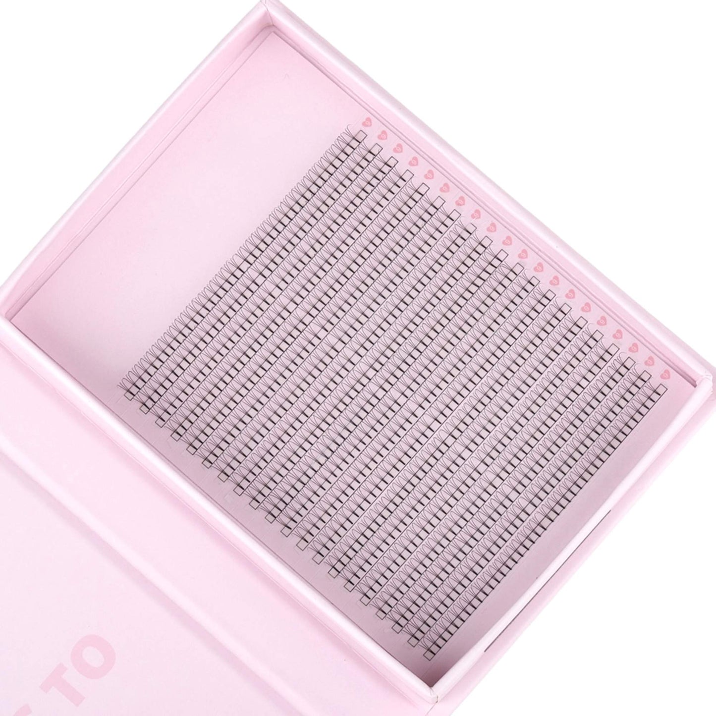 Miosh Eyelash Extensions - XL 3D Premade Volume Short Stem Lash 0.10 / D CURL