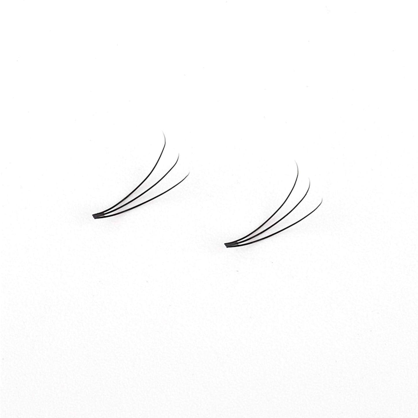 Miosh Eyelash Extensions - XL 3D Premade Volume Short Stem Lash 0.10 / D CURL