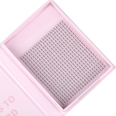 Miosh Eyelash Extensions - XL 4D Premade Volume Short Stem Lash 0.10 / D CURL