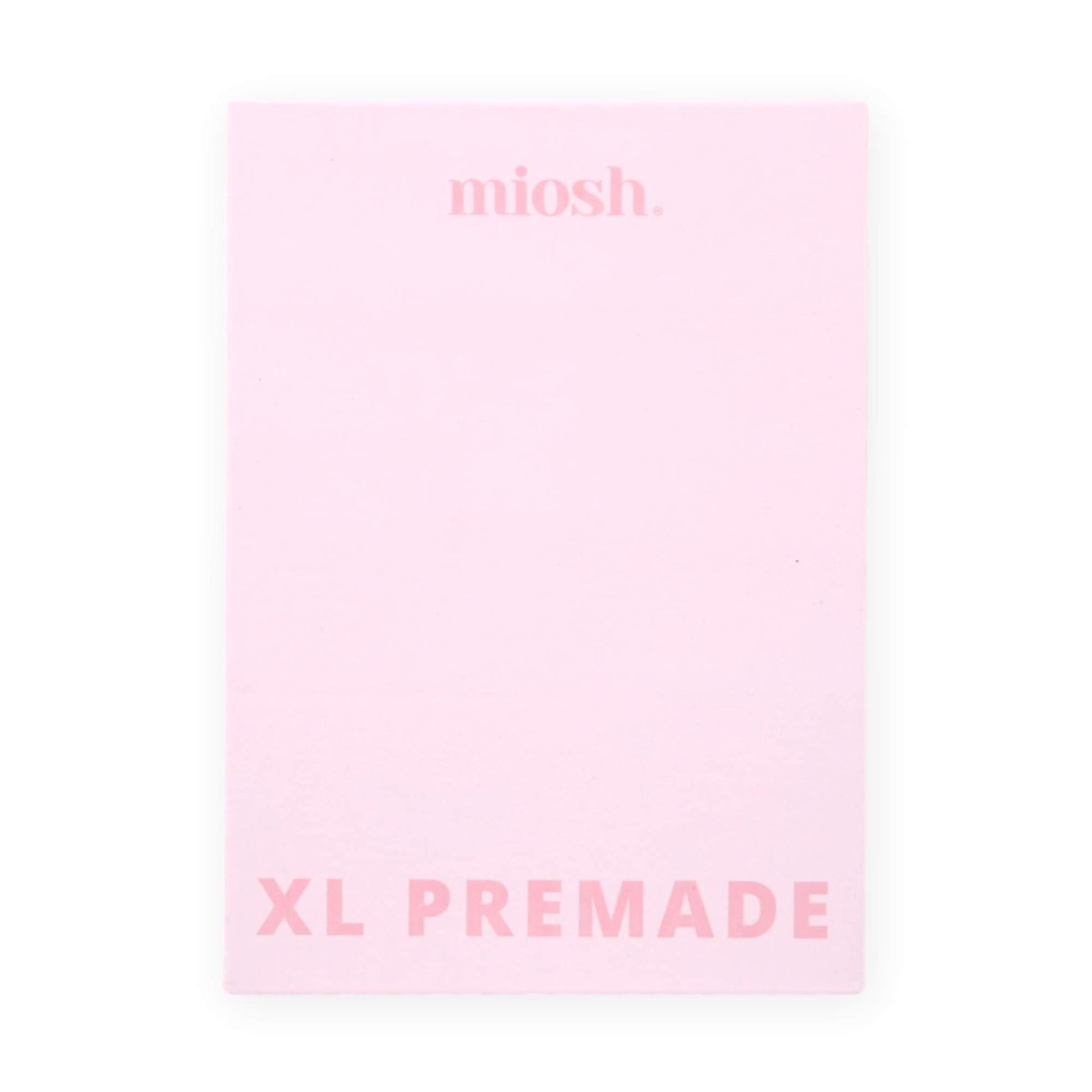 Miosh Eyelash Extensions - XL 4D Premade Volume Short Stem Lash 0.10 / D CURL