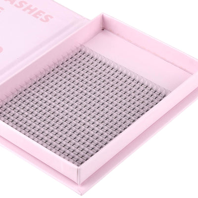 Miosh Eyelash Extensions - XL 5D Premade Volume Short Stem Lash 0.07 / D CURL