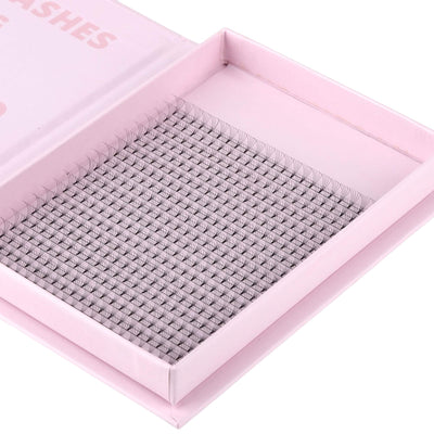 Miosh Eyelash Extensions - XL 5D Premade Volume Short Stem Lash 0.10 / D CURL