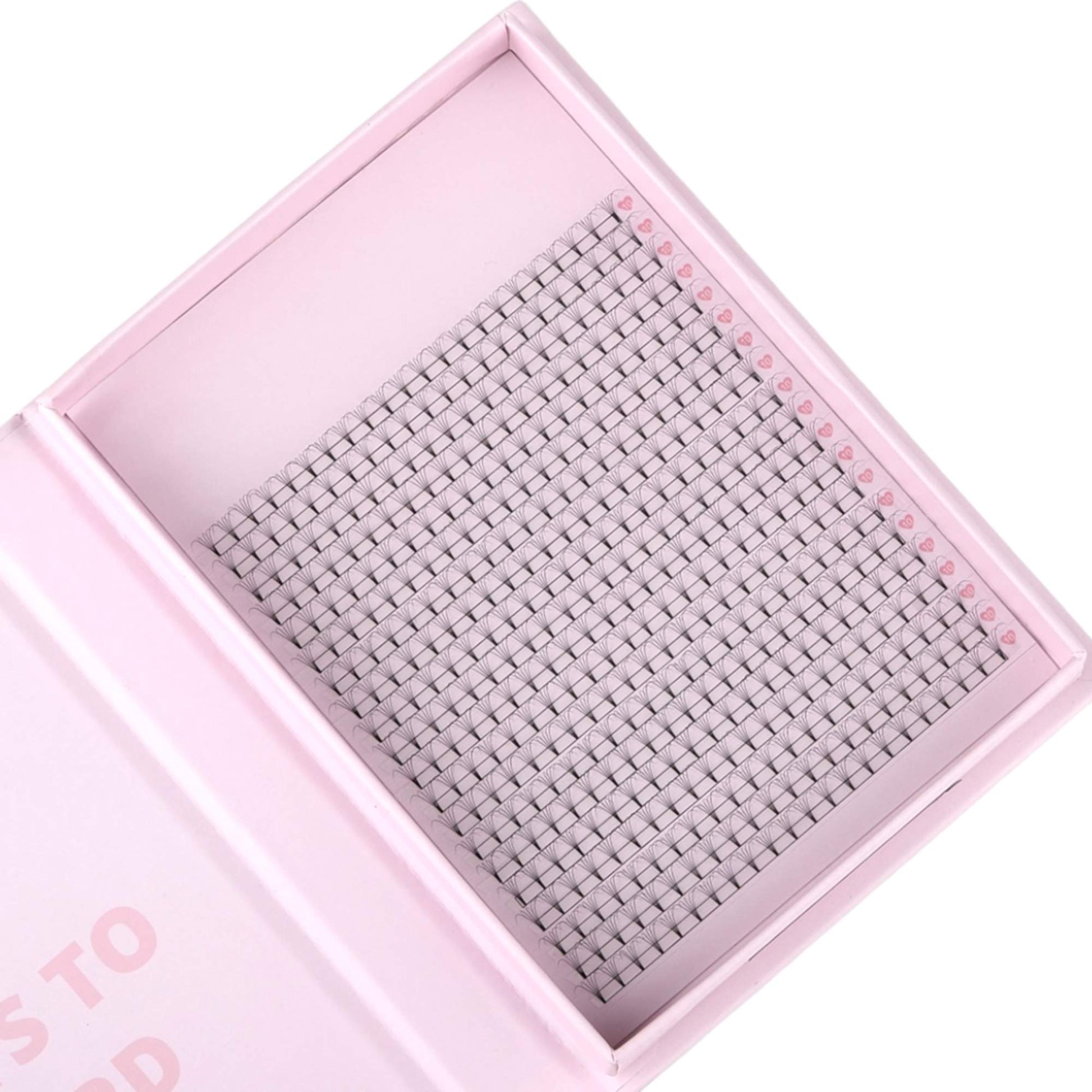 Miosh Eyelash Extensions - XL 5D Premade Volume Short Stem Lash 0.10 / D CURL