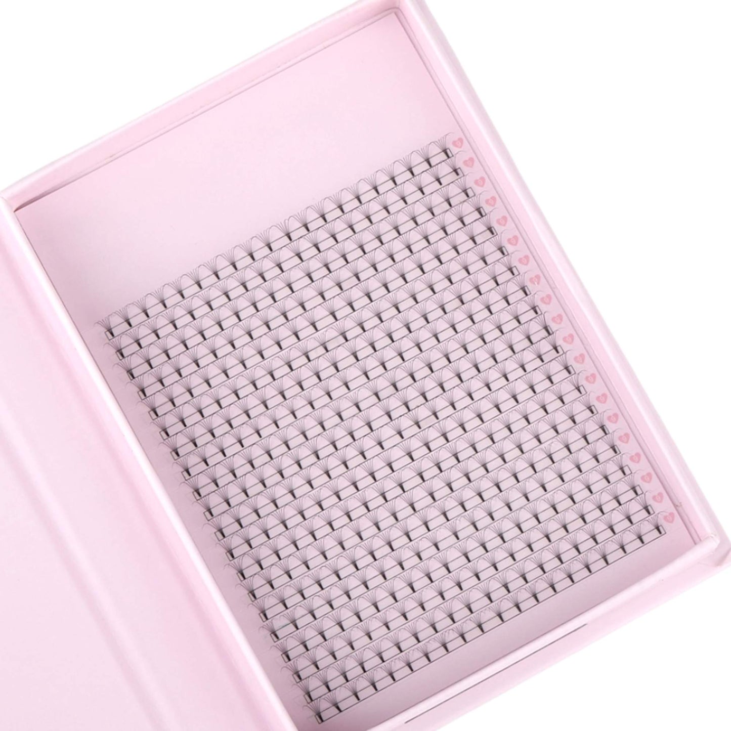 Miosh Eyelash Extensions - XL 6D Premade Volume Short Stem Lash 0.07 / D CURL