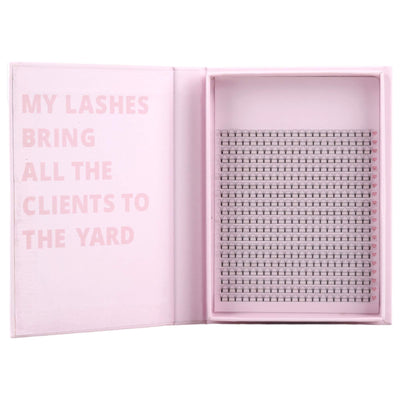 Miosh Eyelash Extensions - XL 6D Premade Volume Short Stem Lash 0.07 / D CURL