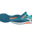 Mizuno Wave Sonic 2 Womens Running Shoes Blue Turquoise Orange