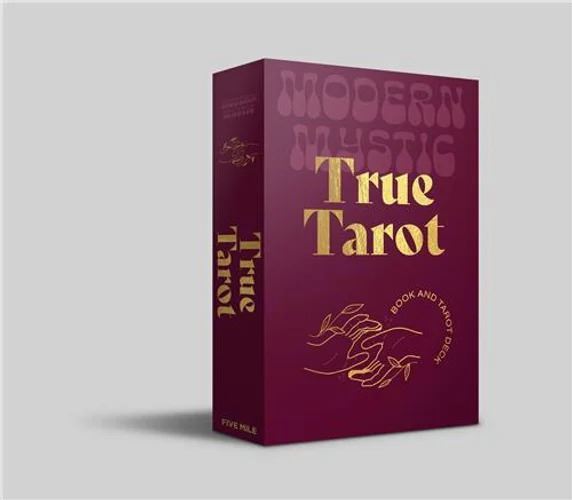 Modern Mystic True Tarot Book and Tarot Deck