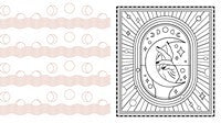 Moon Magic Coloring Book: Tap Into Your Mystical Potential