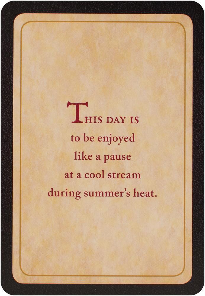 Motivation Manifesto Cards