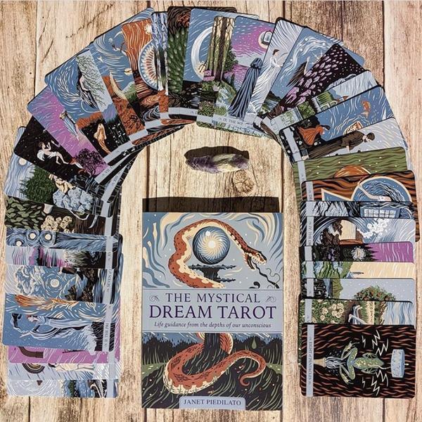 Mystical Dream Tarot, The: Life Guidance from the Depths of Our Unconscious - Original