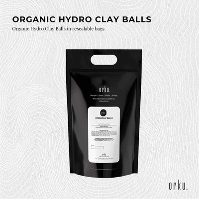 Natural Hydro Clay Balls - Premium Hydroponic Expanded Plant Growing Medium Bulk