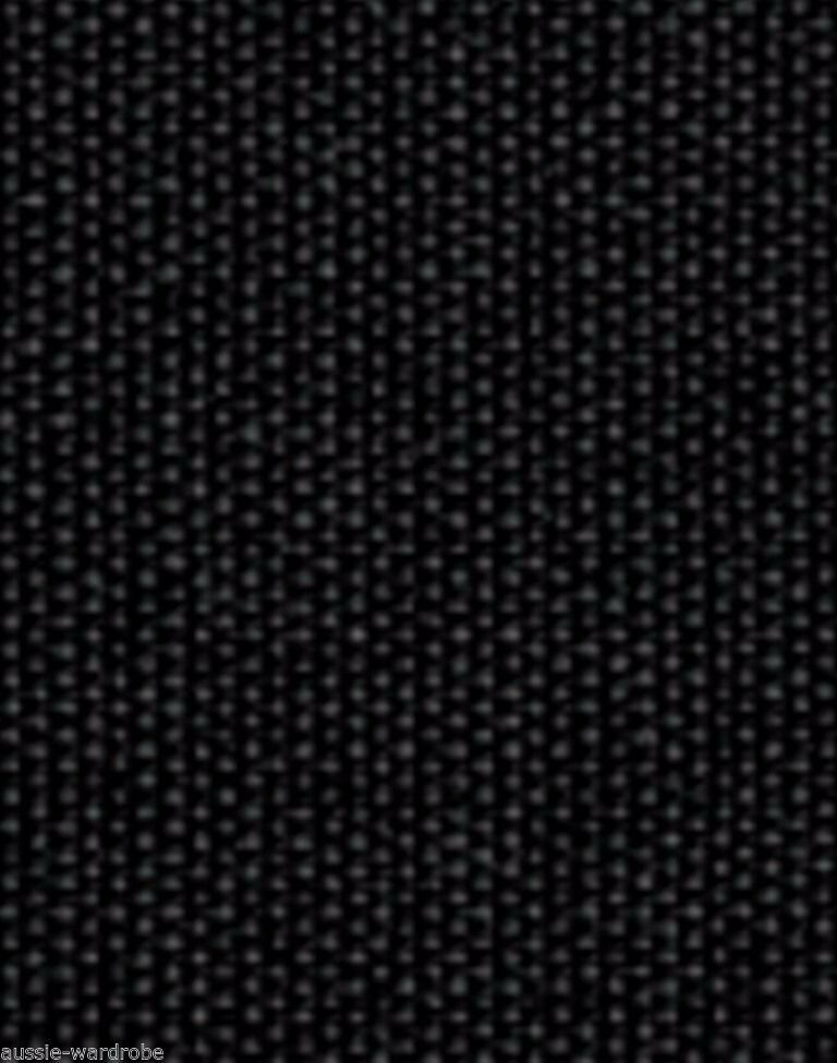 New Mens Nano Tech Long Sleeve Cotton Business Work Casual Dress Shirt Black