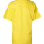 New Womens Short Sleeve Safety Shirt Two Tone Navy Yellow Button Up Organizer