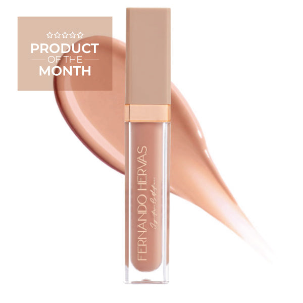 Nude 2 (Warm Peach Nude) Lip Shine Argan Gloss by Fernando Hervas
