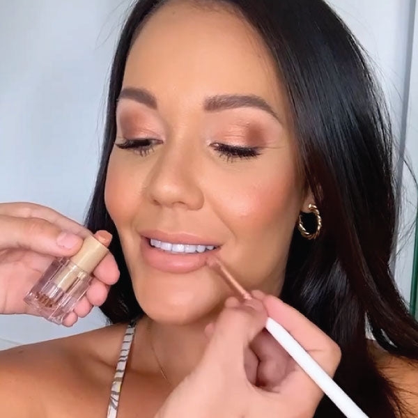 Nude 2 (Warm Peach Nude) Matte Lipstick by Fernando Hervas