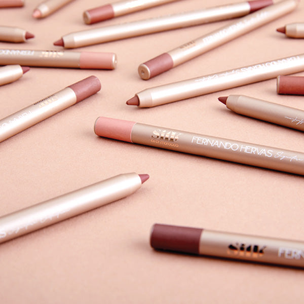 Nude 6 (Deep Rosy Nude) Matte Lipliner by Fernando Hervas