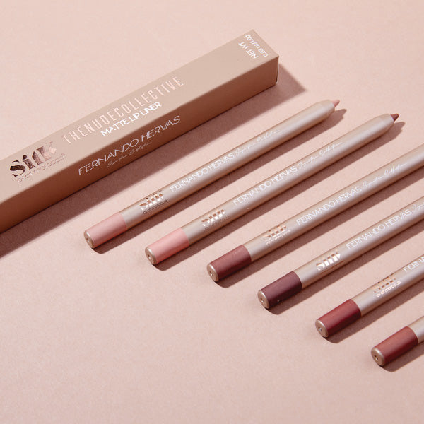 Nude 6 (Deep Rosy Nude) Matte Lipliner by Fernando Hervas