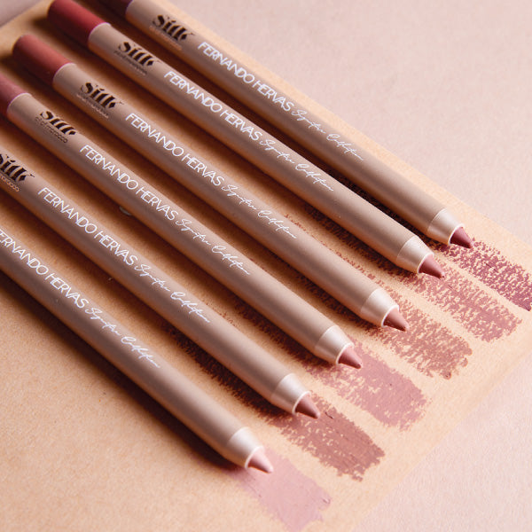 Nude 6 (Deep Rosy Nude) Matte Lipliner by Fernando Hervas