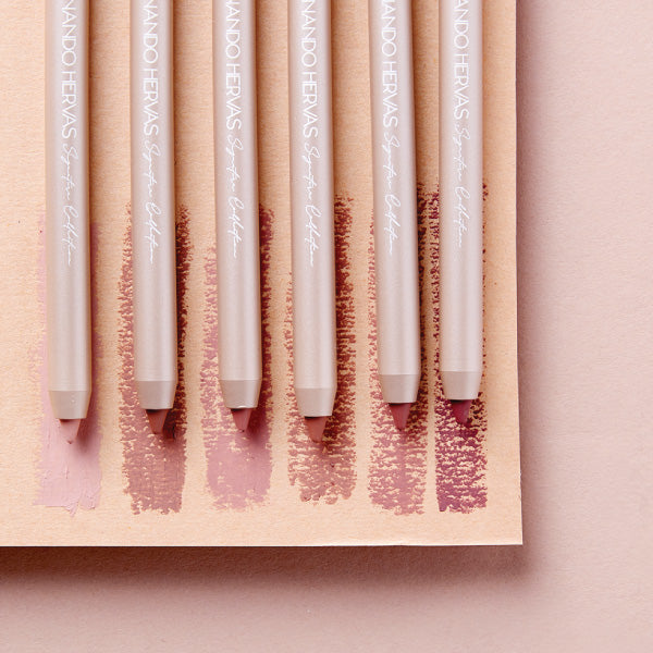 Nude 6 (Deep Rosy Nude) Matte Lipliner by Fernando Hervas