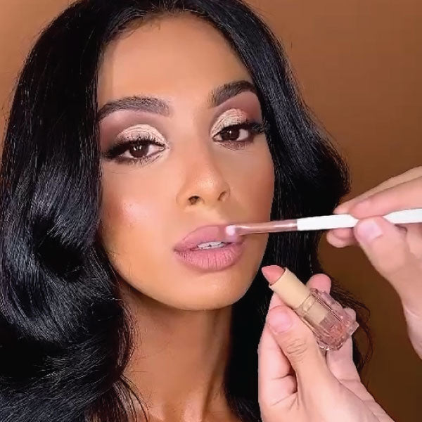 Nude 6 (Deep Rosy Nude) Matte Lipliner by Fernando Hervas