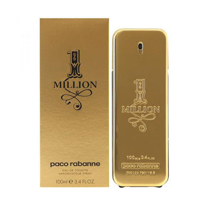 One Million Parfum 100ml for Men by Paco Rabanne