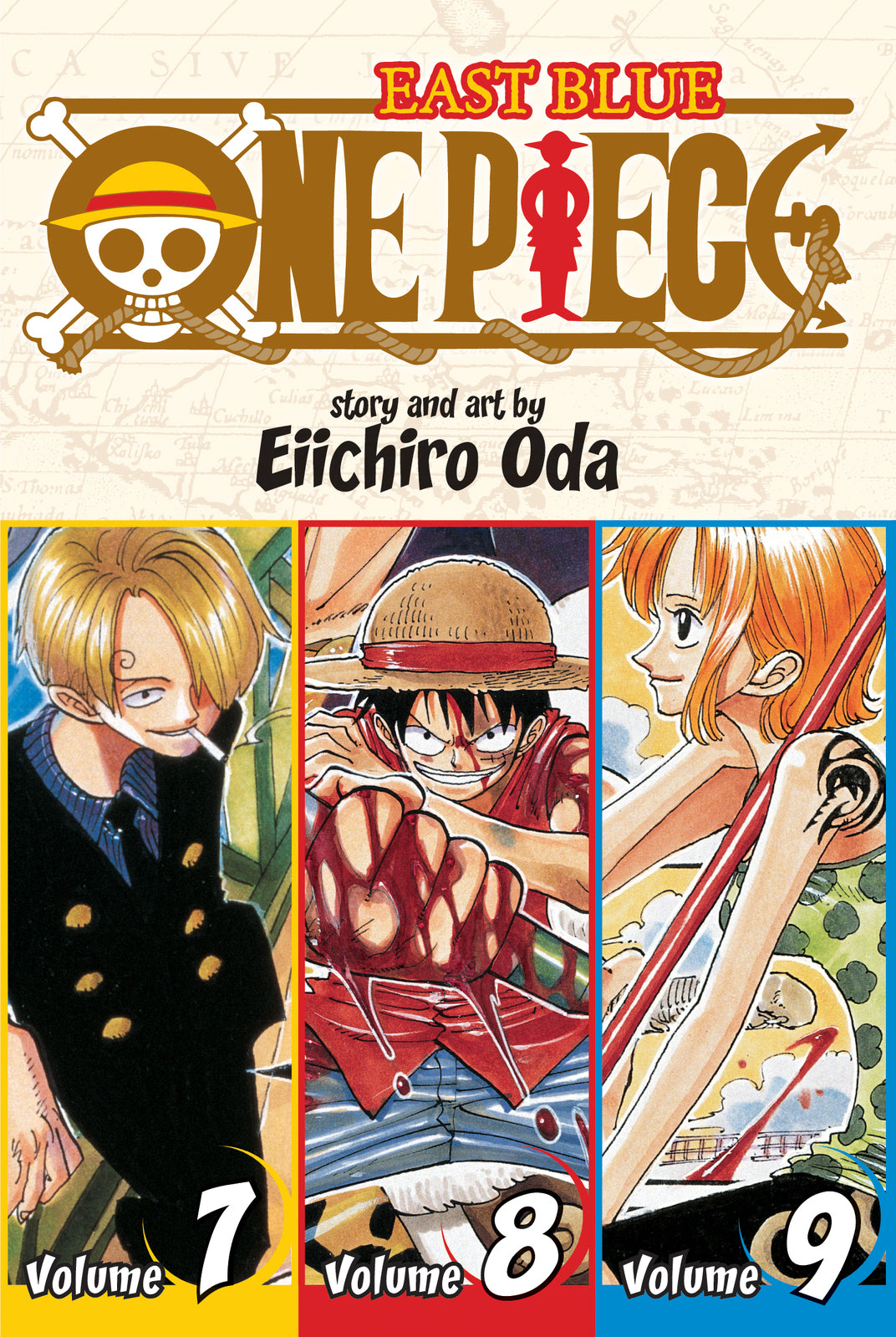 One Piece (Omnibus Edition) Vol. 3