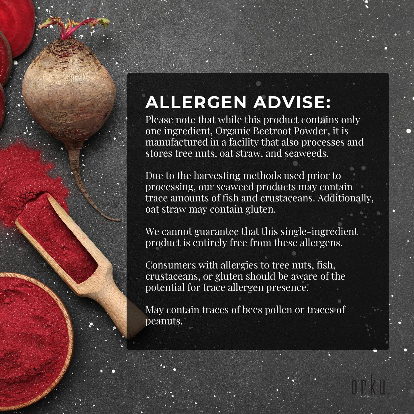 Organic Beetroot Powder Bucket Superfood Beet Root Supplement Beta Vulgaris