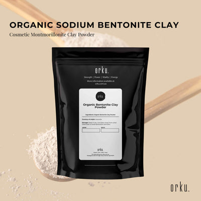 Organic Sodium Bentonite Clay Powder - Cosmetic Montmorillonite