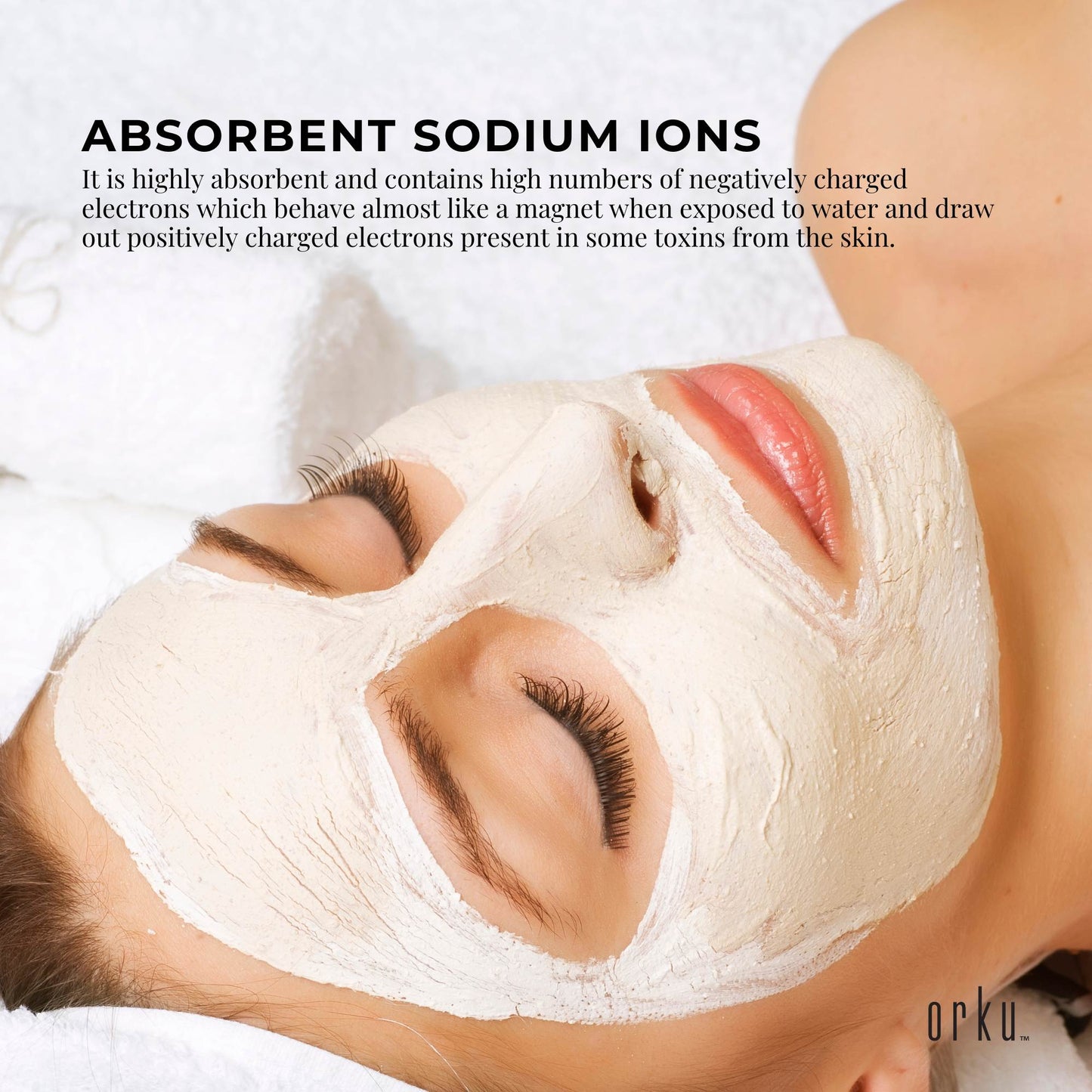 Organic Sodium Bentonite Clay Powder - Cosmetic Montmorillonite