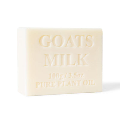 Orku 10 x 100g Goat Milk Soap Bars Natural Creamy Scent Australian Made