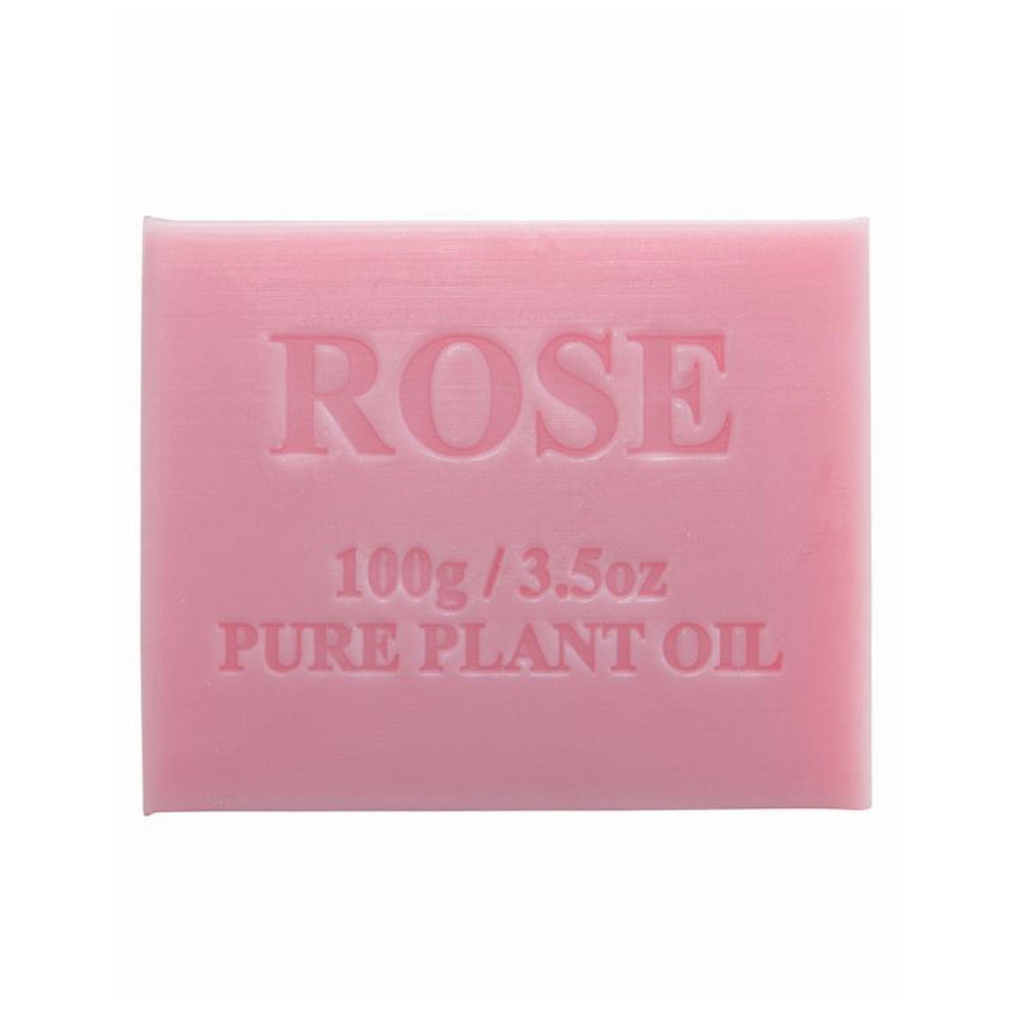 Orku 100 x 100g Rose Plant Oil Soap Bars Australian Made