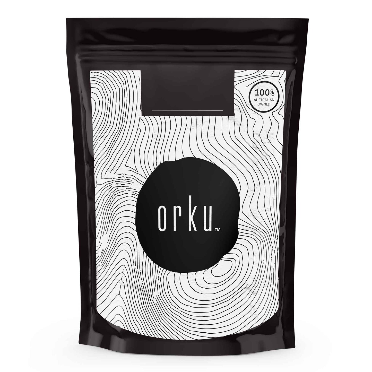 Orku 100g Creatine Monohydrate Powder - 200 Mesh Micronised | 99.9% Purity