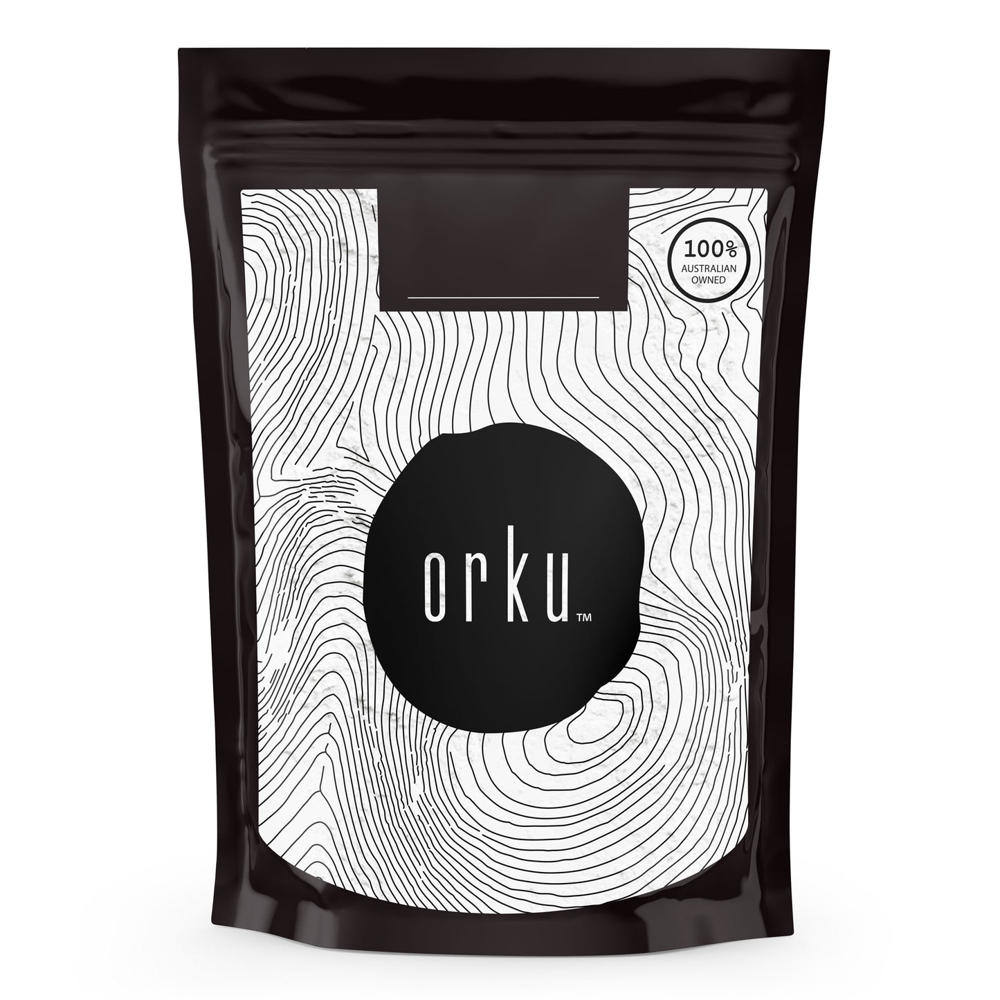 Orku 100g Magnesium Bisglycinate Powder Unflavoured Chelated Biglycinate