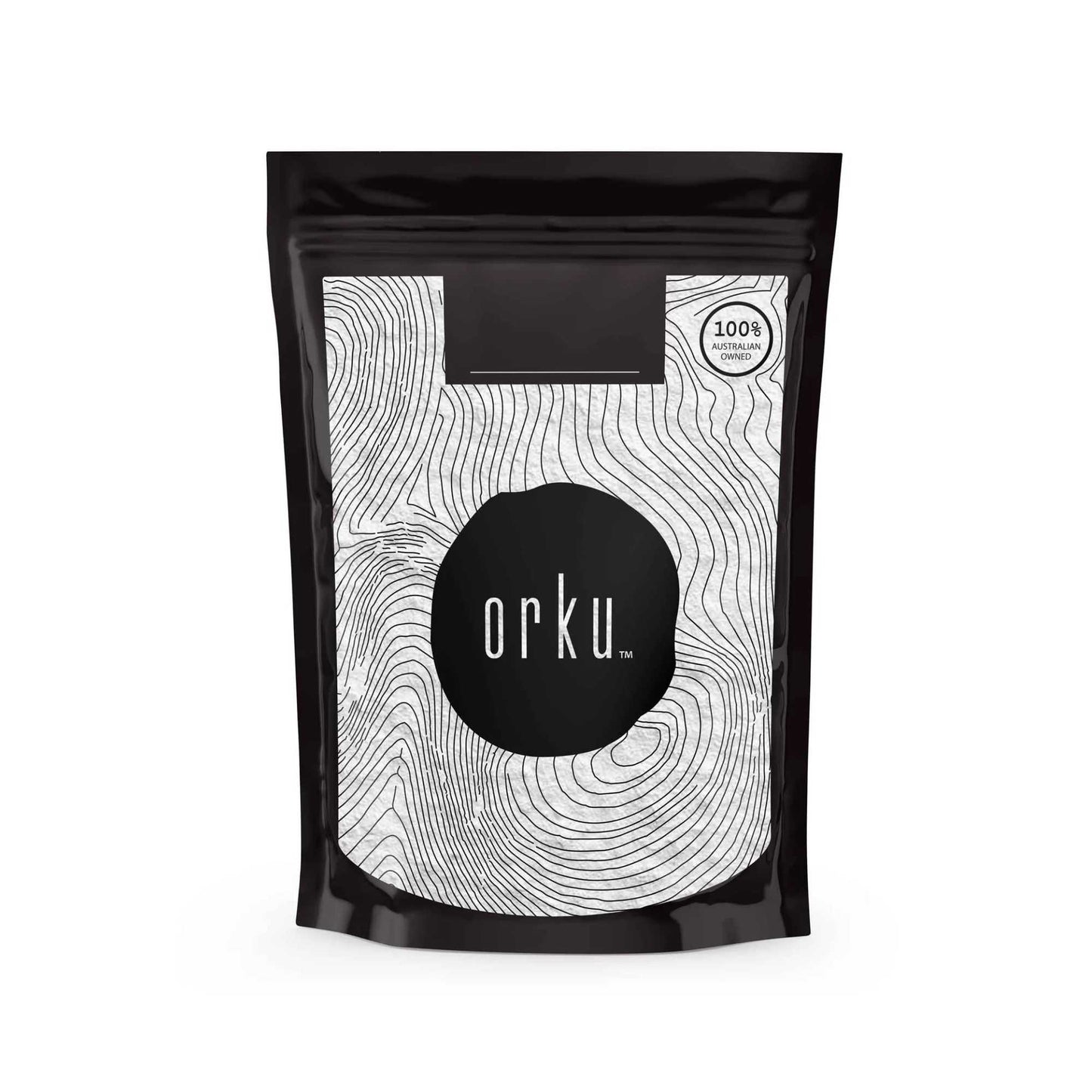 Orku 100g Potassium Chloride Powder (KCl) - Food Grade E508 Salt Substitute
