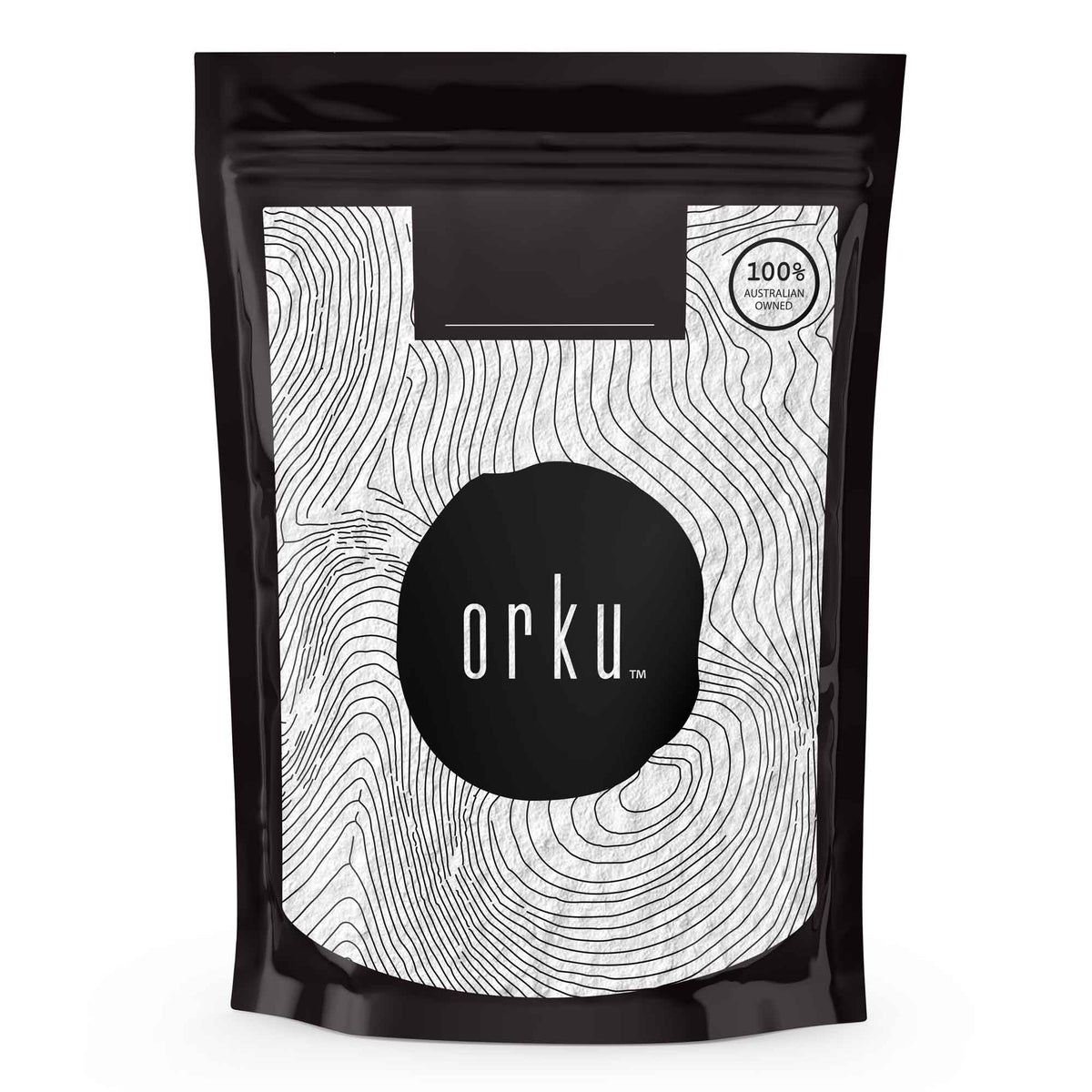 Orku 100g Zinc Oxide Powder Food Grade 99.9% ZnO Fine Raw Material