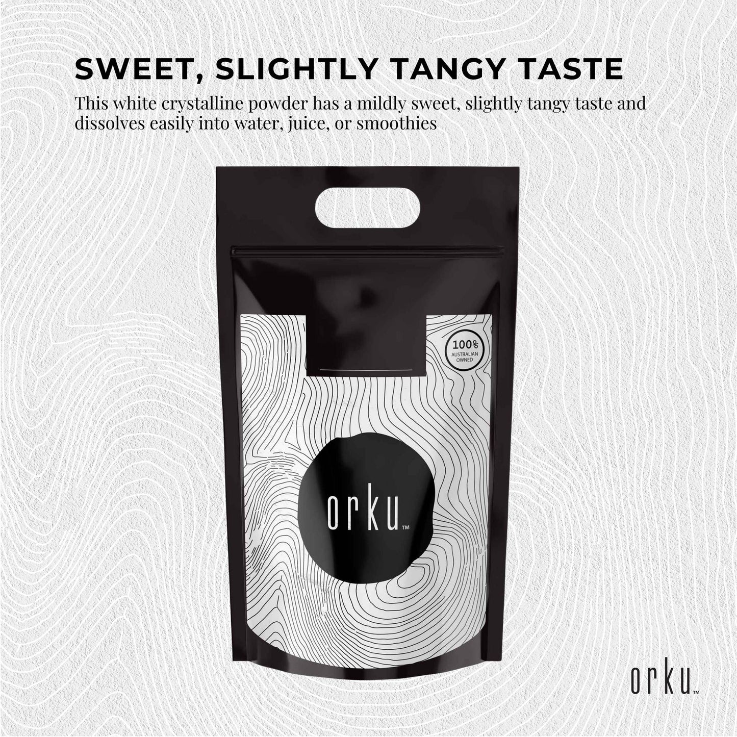 Orku 10Kg L-Citrulline Powder - Pure Unflavoured Food Grade Amino Acid