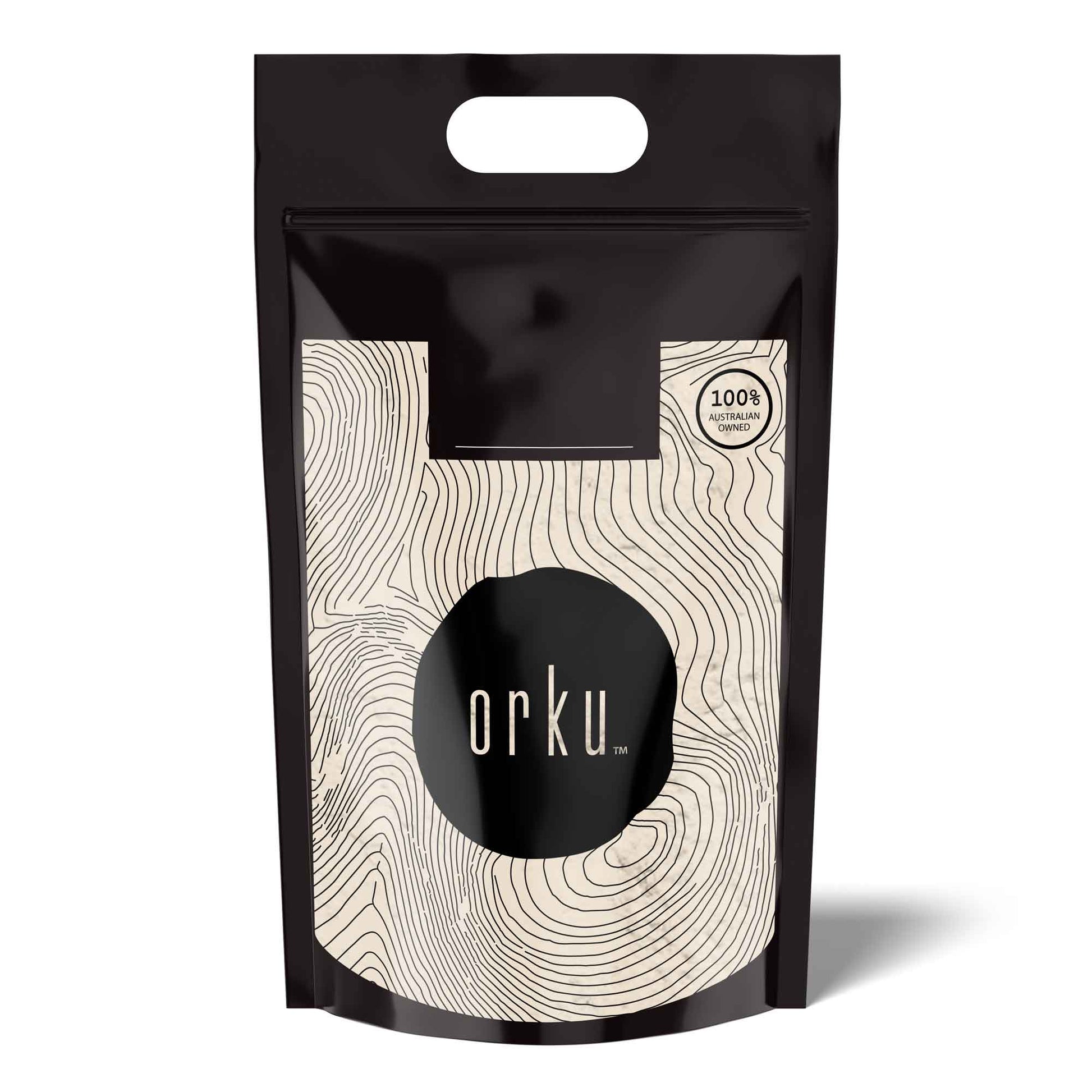 Orku 20kg Xanthan Gum Thickener Pure Fine Powder 200 Mesh FCC E415 Food Additive