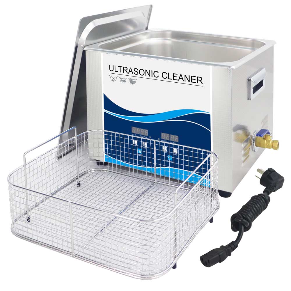 Orku 15L Ultrasonic Jewellery Cleaner Professional Machine + Digital Timer
