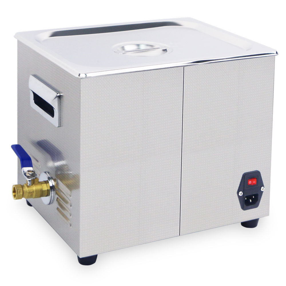 Orku 15L Ultrasonic Jewellery Cleaner Professional Machine + Digital Timer