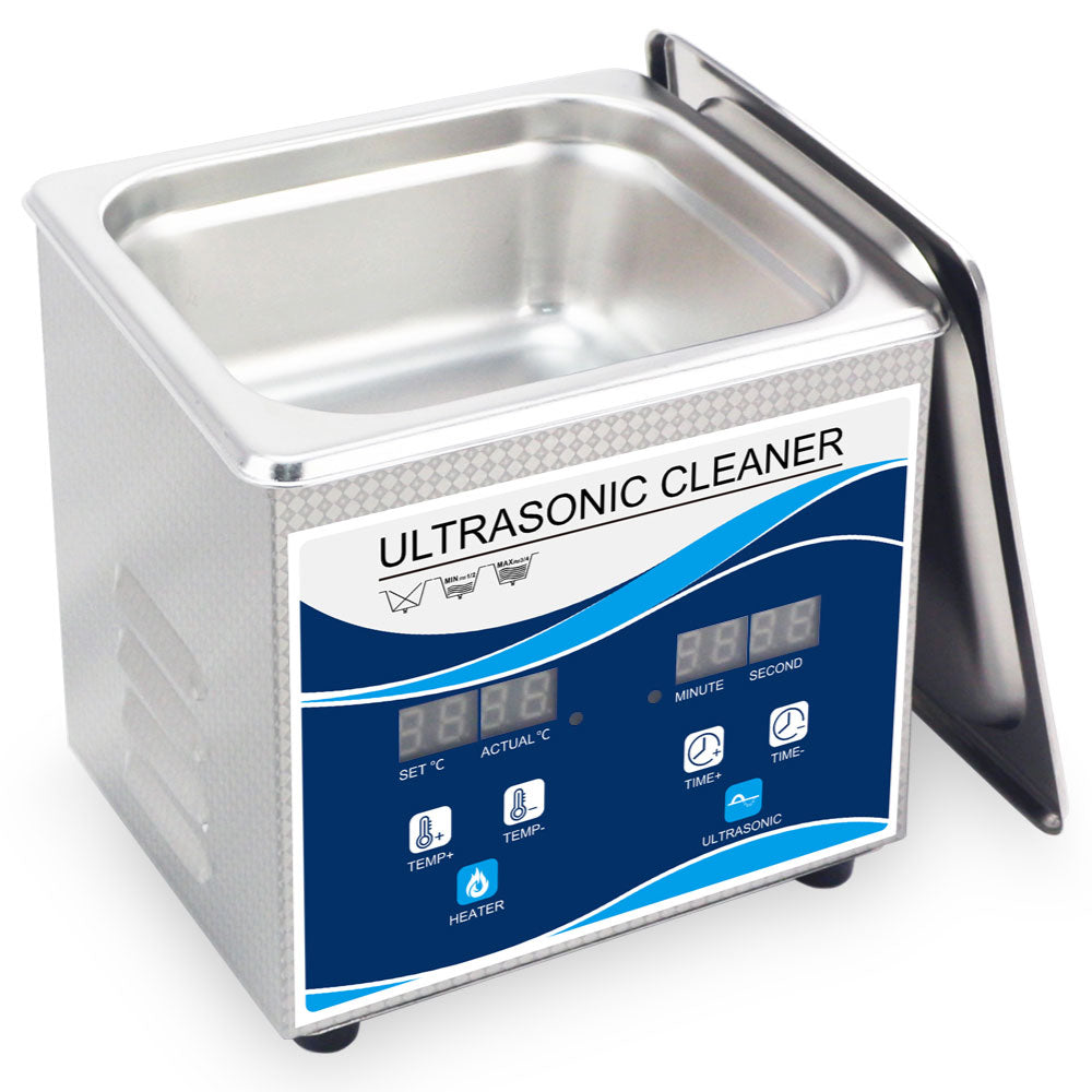 Orku 1.3L Ultrasonic Jewellery Cleaner Professional Machine + Digital Timer