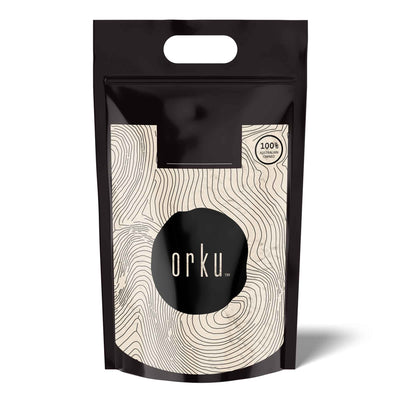 Orku 20kg Xanthan Gum Thickener Pure Fine Powder 200 Mesh FCC E415 Food Additive