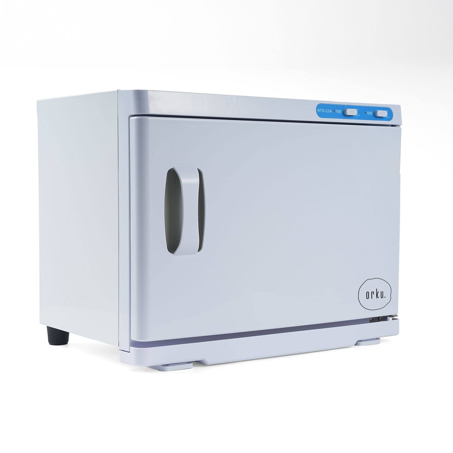 Orku 23L White UV Electric Towel Warmer Steriliser Cabinet Salon Heat Sanitiser