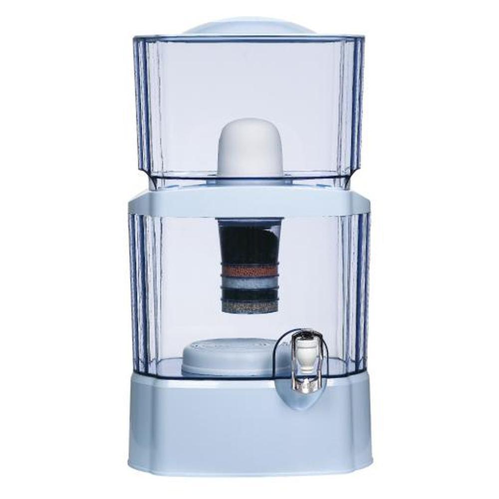 Orku 24L Benchtop Water Filters - 8 Stage Mineral Gravity Filtration System