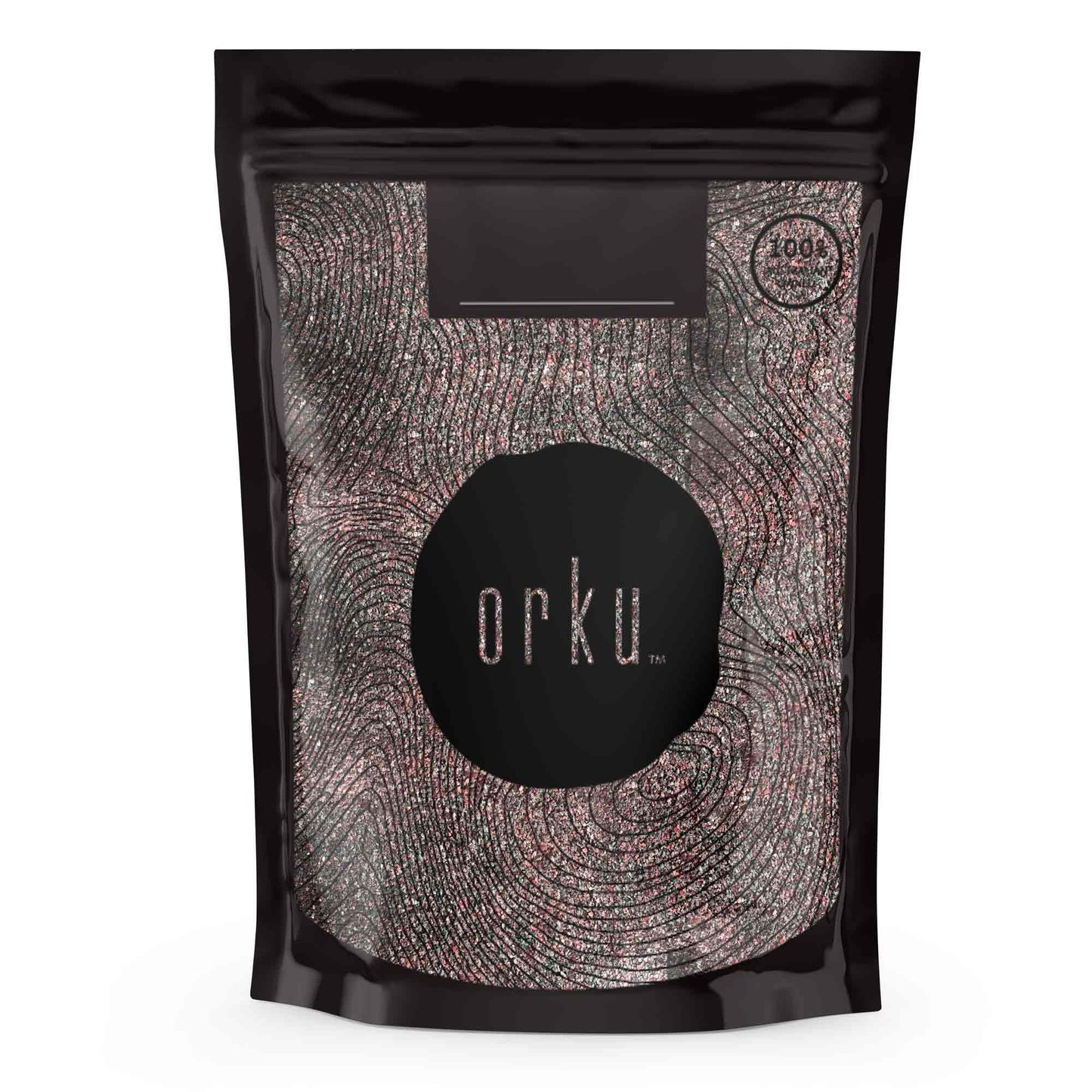 Orku 2Kg Black Salt Kala Namak Vegan Seasoning - Himalayan Sourced
